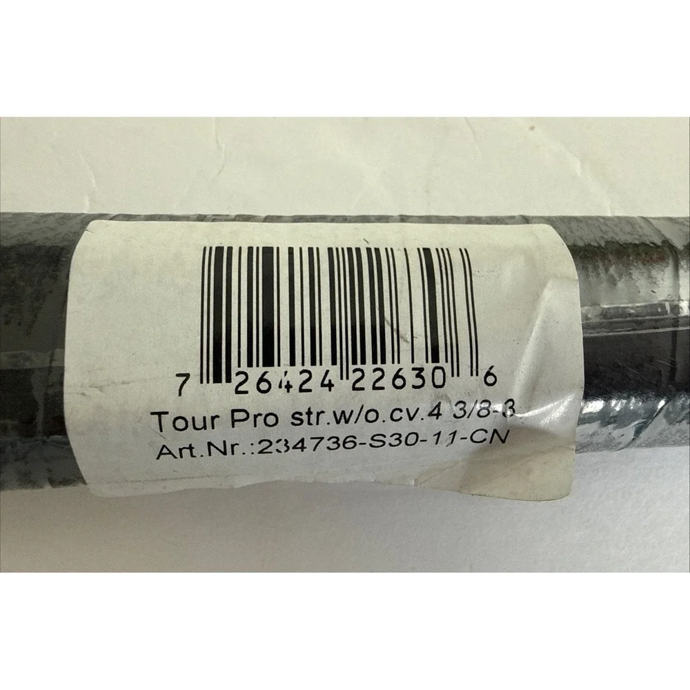 Head Tour Pro Tennis Racket 4-3/8 - 3 Grip Nano Titanium Power Comfort NEW Tags